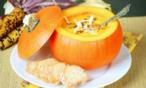 طريقة عمل شوربة القرع الأحمر بالجبن